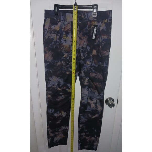 J BRAND Men's Trousers Pants 30 Hydrox Military‎ Slim Spero Print Purple Black - Picture 10 of 13